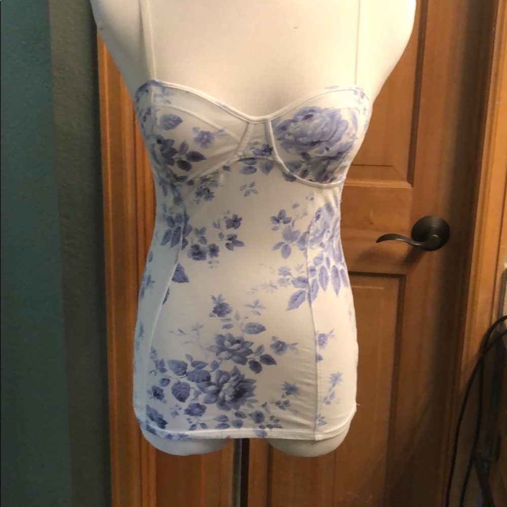 Talula Floral Corset Tank